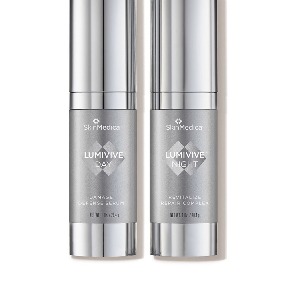 COPY - Lumivive system day and night skinmedica